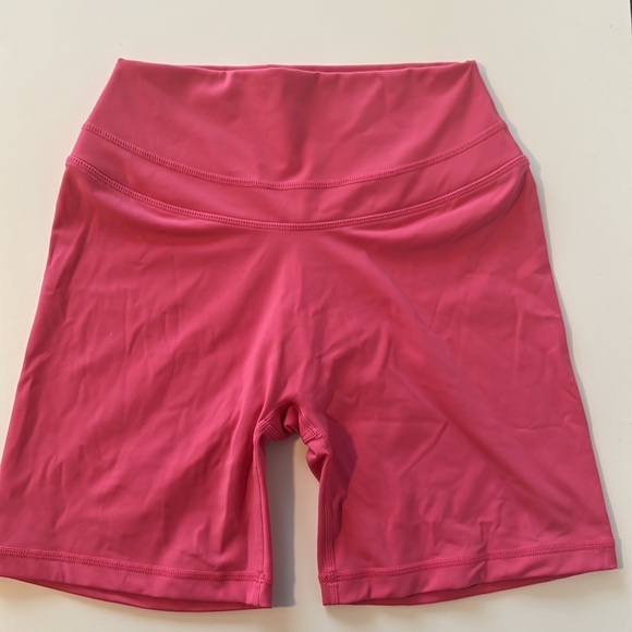Oner Active Unified High Waisted Shorts - Velvet Pink - M - Picture 3 of 4